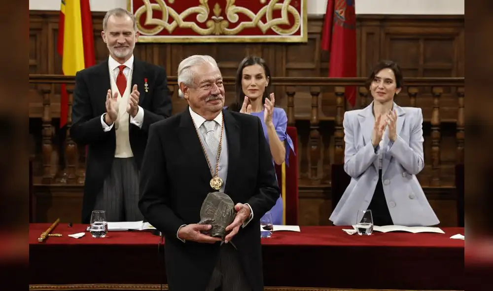 Gonzalo Celorio. Foto: AFP.