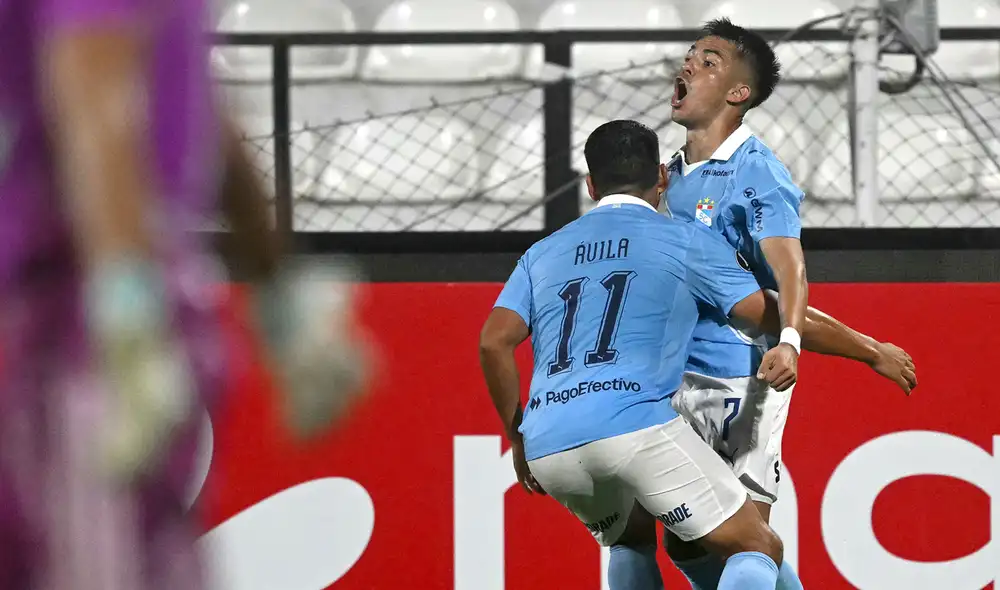 Sporting Cristal recibió a Junior en Matute por la Copa Libertadores. Foto: Sporting Cristal