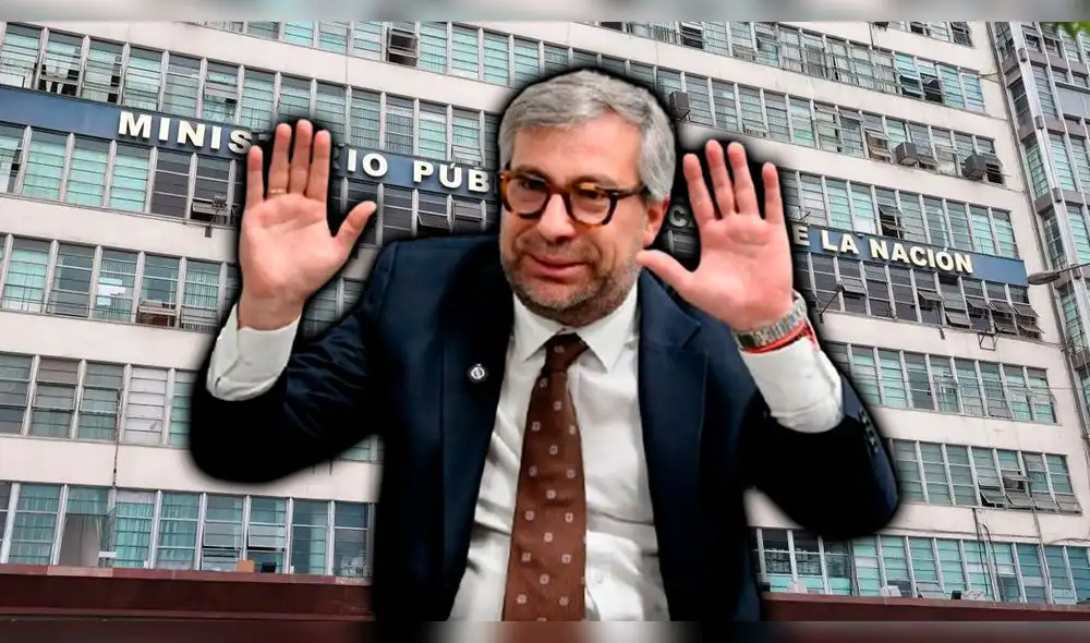 Fiscalía de la Nación solicitó impedimento de salida para Piero Corvetto.