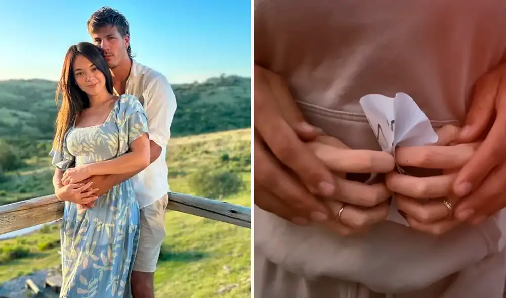 Jazmín Pinedo es socia de la constructora de su novio, Pedro Araujo. Foto: Composición LR/Instagram.