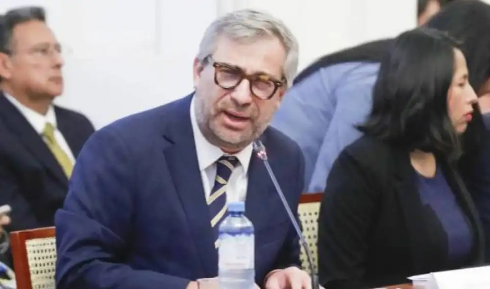 Piero Corvetto, extitular de la ONPE.