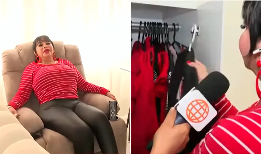 Susy Díaz ahora vive alejado de su hija Flor Polo y sus nietos. Foto: Composición LR/América TV.