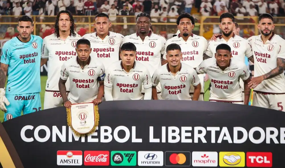 Universitario jugará de local por segunda vez en la Copa Libertadores 2026. Foto: Libertadores