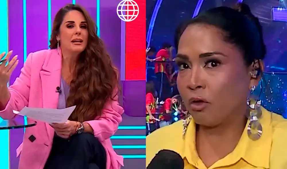 Rebeca Escribens genera polémica por criticar a Said Palao y Katia Palma se sumó al debate. Foto: captura/América TV