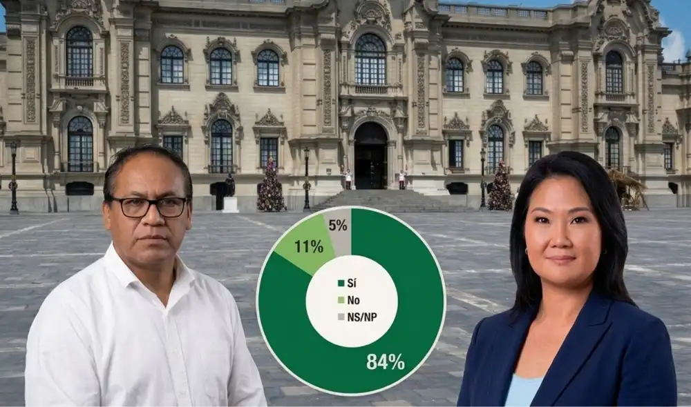 84% de los candidatos estaría a favor de que se firme una hoja de ruta | Foto: Google Gemini.