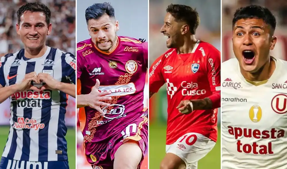 Alianza Lima y Los Chankas se ubican en lo más alto del Torneo Apertura. Foto: Liga 1/composición LR