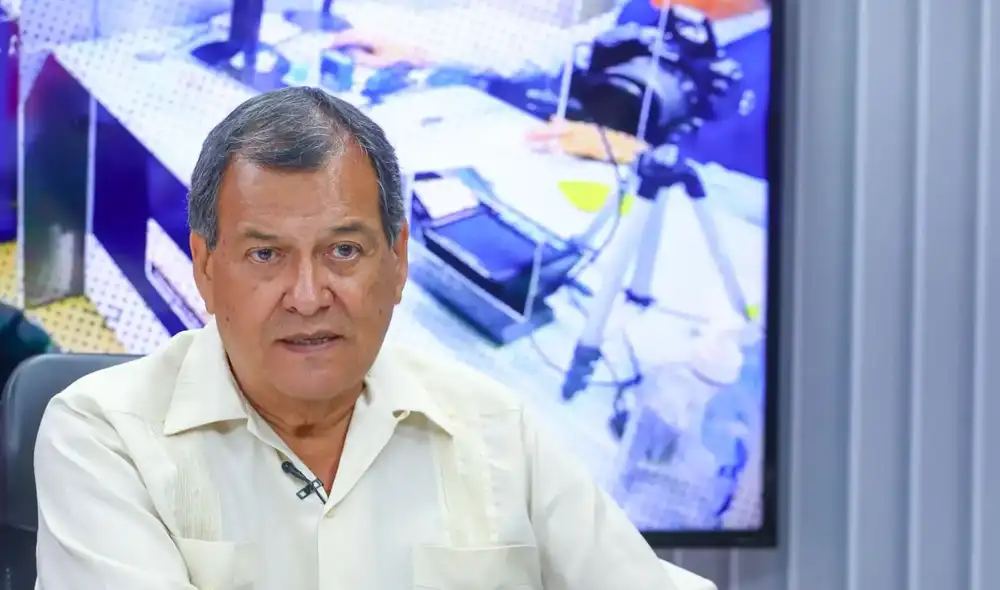 Jorge Nieto aún evalúa qué candidatura apoyar en la segunda vuelta.