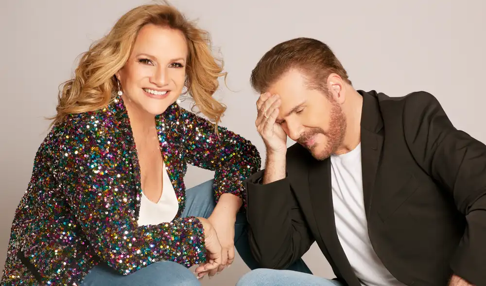 El icónico dúo Pimpinela se presentará en Lima el 15 de mayo con un espectáculo titulado ‘Especial Día de la Madre’. Foto: difusión