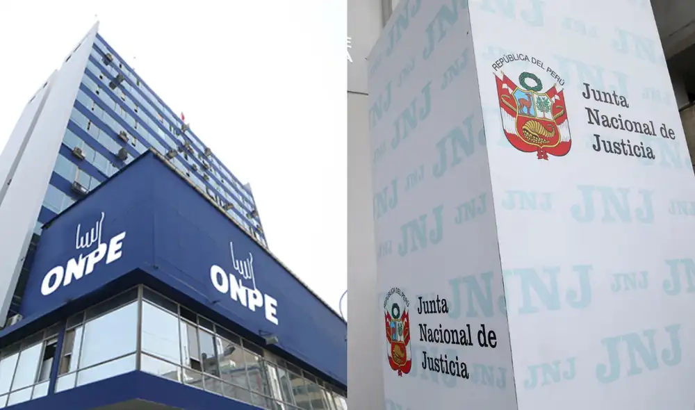 Convocatoria para el concurso de méritos para el nuevo jefe de la ONPE comenzó el 29 de abril. Foto: Composición/LR
