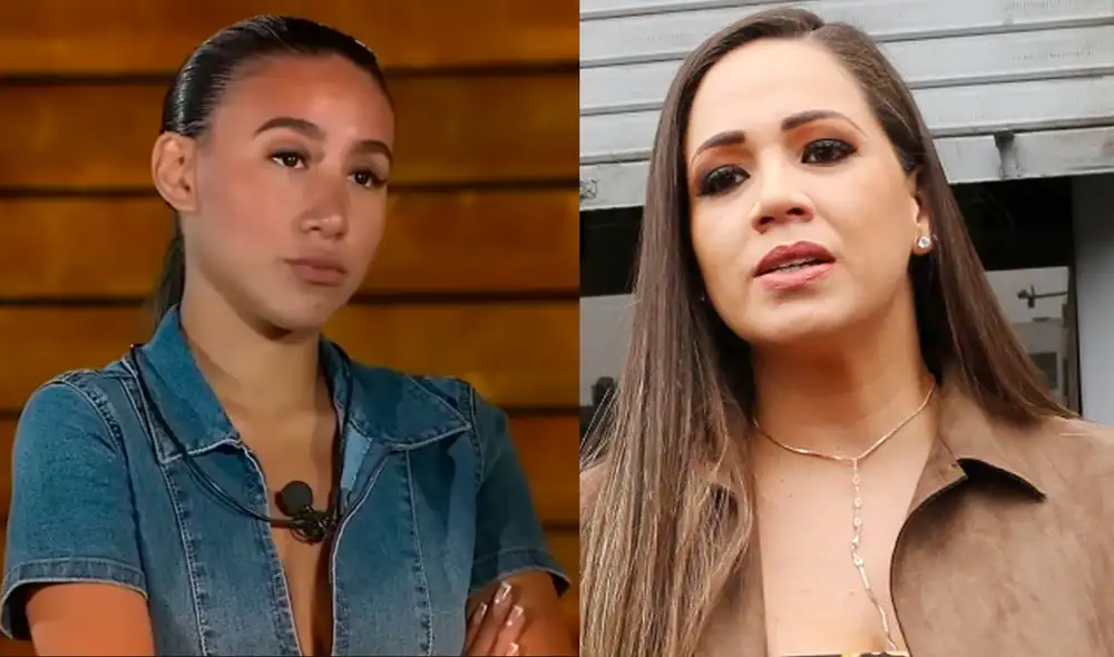 Samahara Lobatón reveló anécdotas sobre su madre, Melissa Klug, y su relación con Jefferson Farfán en 'La granja VIP Perú'. Foto: captura/Panamericana TV