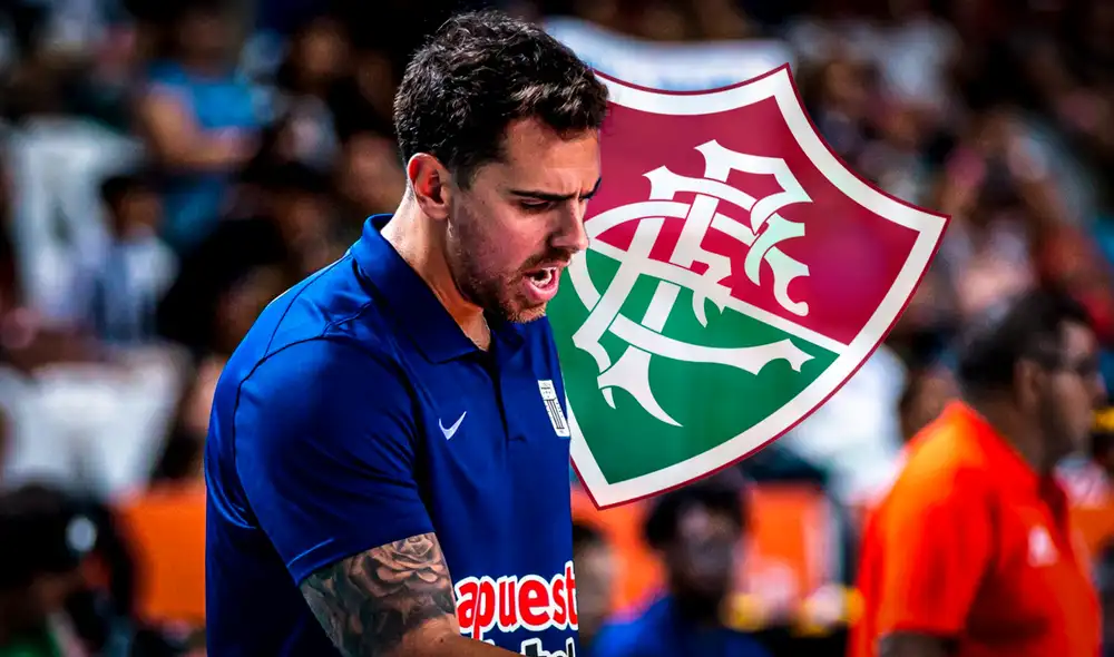 Facundo Morando logró el bicampeonato y disputó el Mundial de Clubes con Alianza Lima. Foto: composición LR/Liga Peruana de Vóley