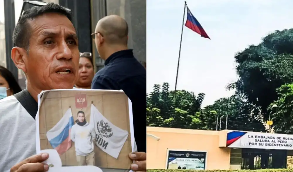 La Embajada de Rusia en Perú respondió a las familias preocupadas por parientes que viajaron a prestar servicio militar en su país. Aclaró que respetan la decisión de los extranjeros que se incorporan.