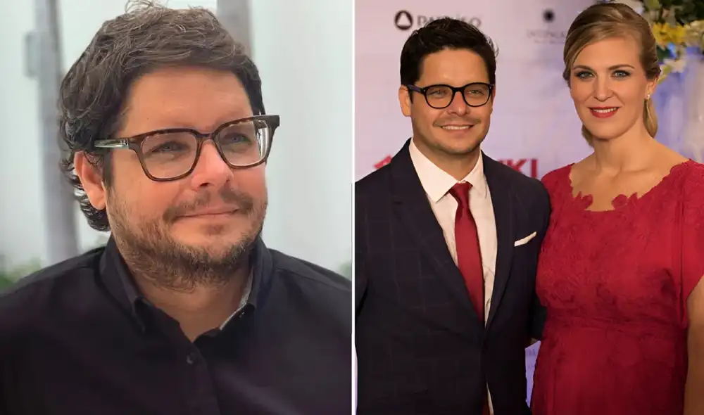 Gian Piero Díaz y su esposa celebran 25 años de relación. Foto: composición LR/difusión