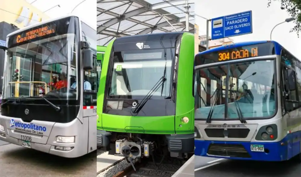 La ATU ajustará los horarios de transporte público este 1 de mayo por el Día del Trabajo.