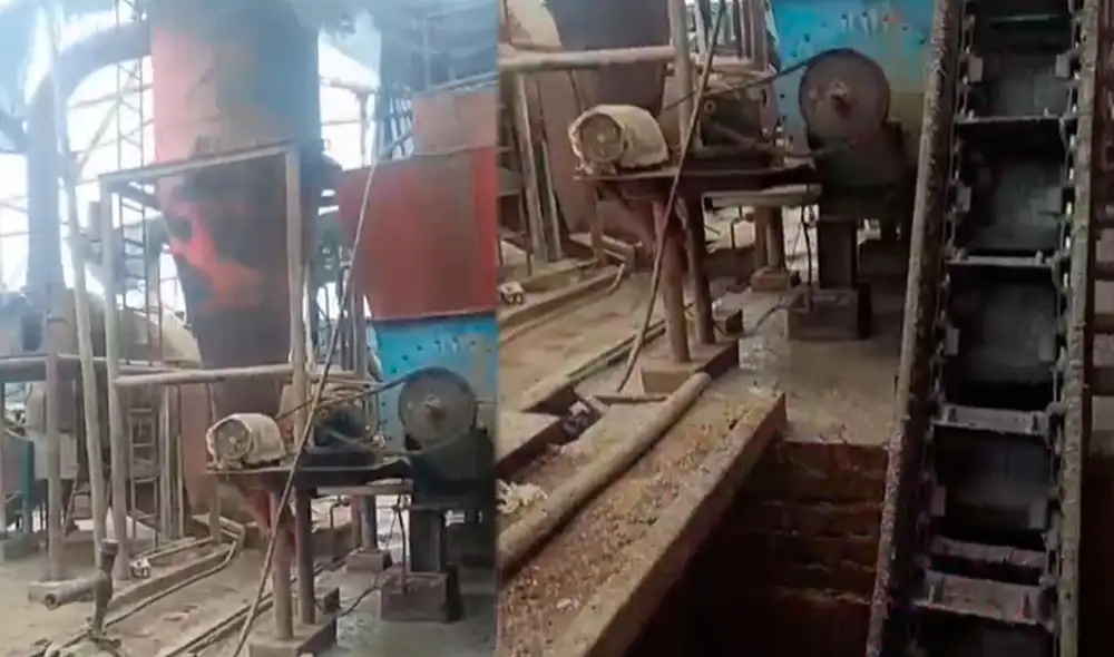 La fuga ocasionó que los trabajadores tengan dificultades para respirar.