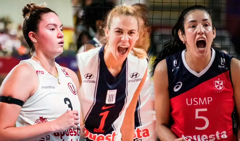 Fichajes y movimientos en la Liga Peruana de Vóley.