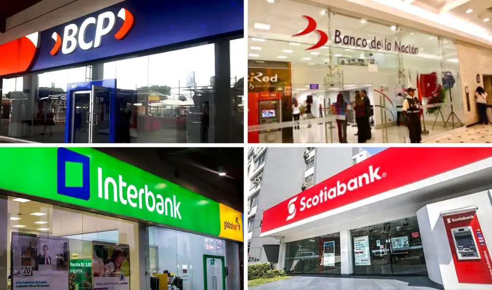 Atención en bancos 1 de mayo