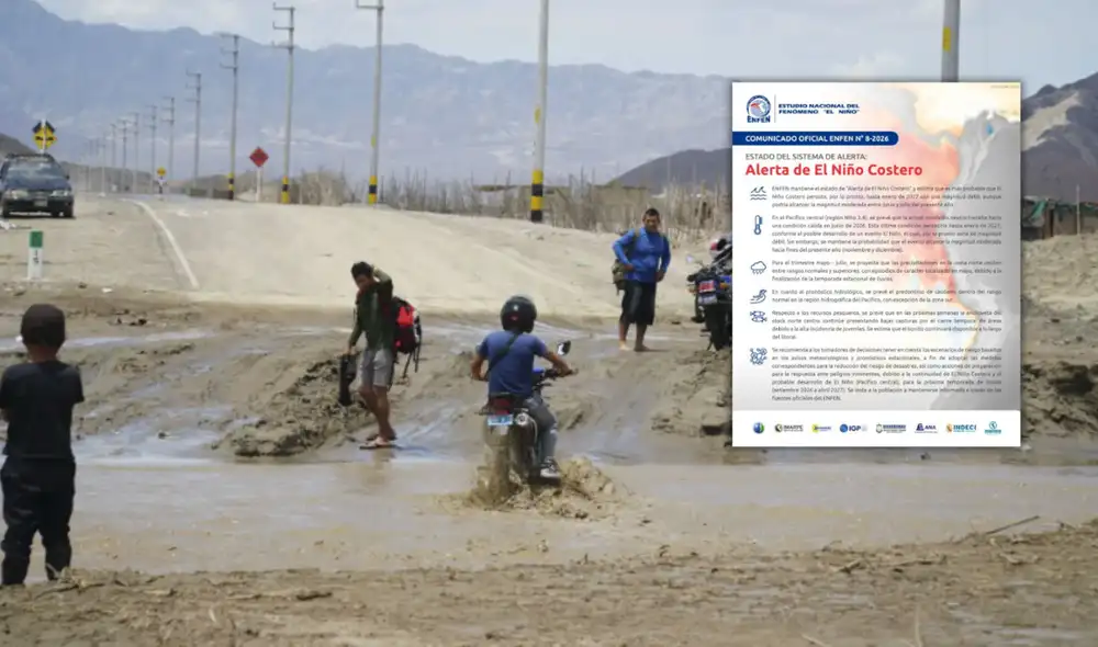 Nuevo comunicado del ENFEN el 30 de abril