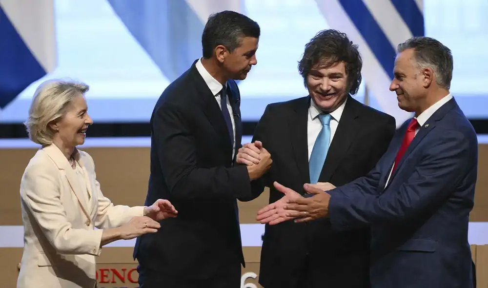 El pasado 17 de enero la Unión Europea y Mercosur sellaron en Asunción un acuerdo histórico que crea una de las mayores zonas de libre comercio del mundo
