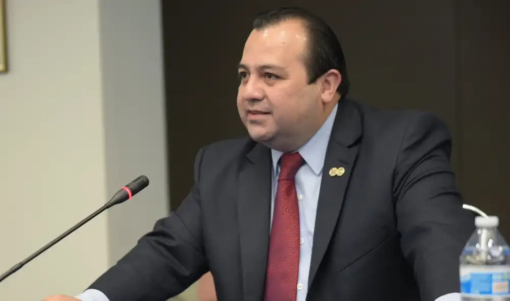 Presidente de la CIDH, Stuardo Ralón.
