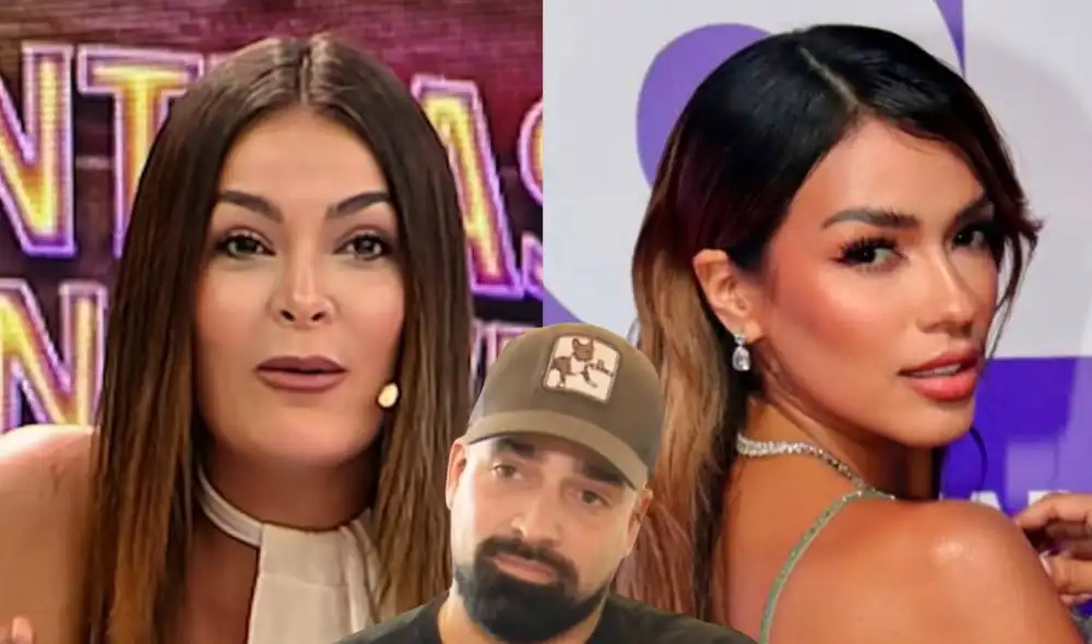 Shirley Arica se encuentra internada en 'La Granja VIP Perú', por lo que podrá responder actualmente a Laura Spoya.