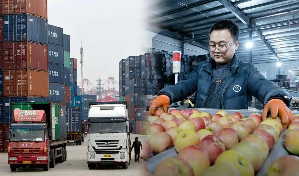 El comercio entre China y África alcanzó cifras récord en 2025, impulsado por políticas que favorecen el intercambio y reducen barreras. Foto: Xinhua