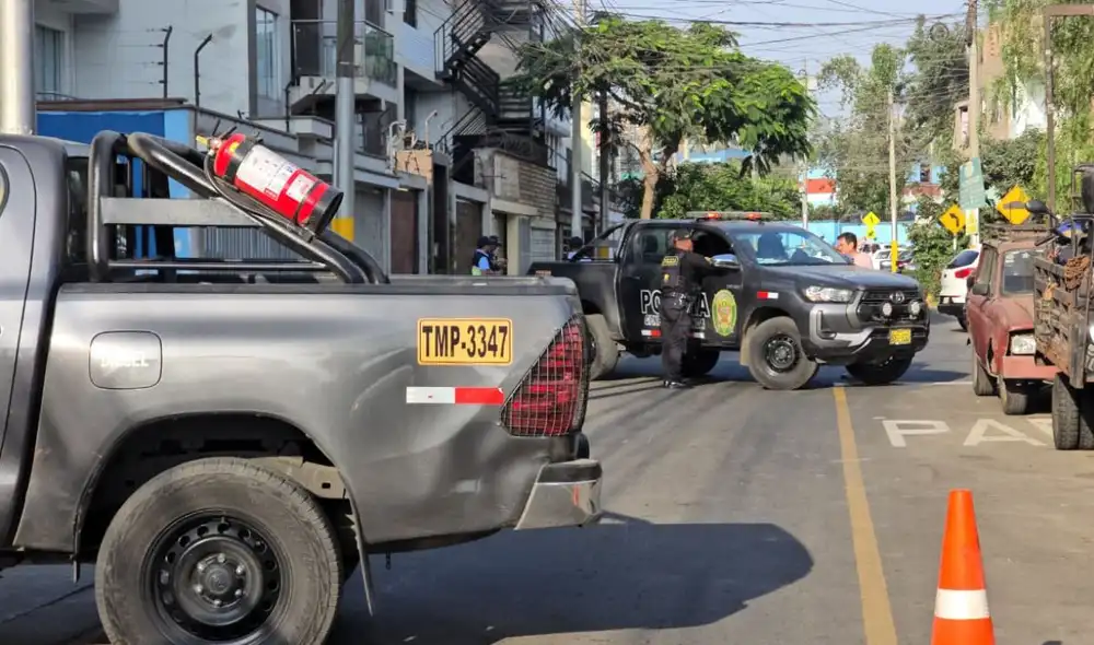 La víctima, identificada como Yorbis Gabriel Ferrer Gonzales, trabajaba en una lavandería.