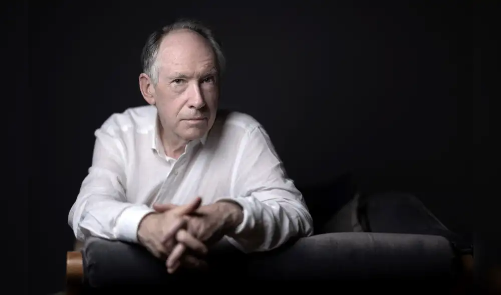 Ian McEwan. Foto: AFP.
