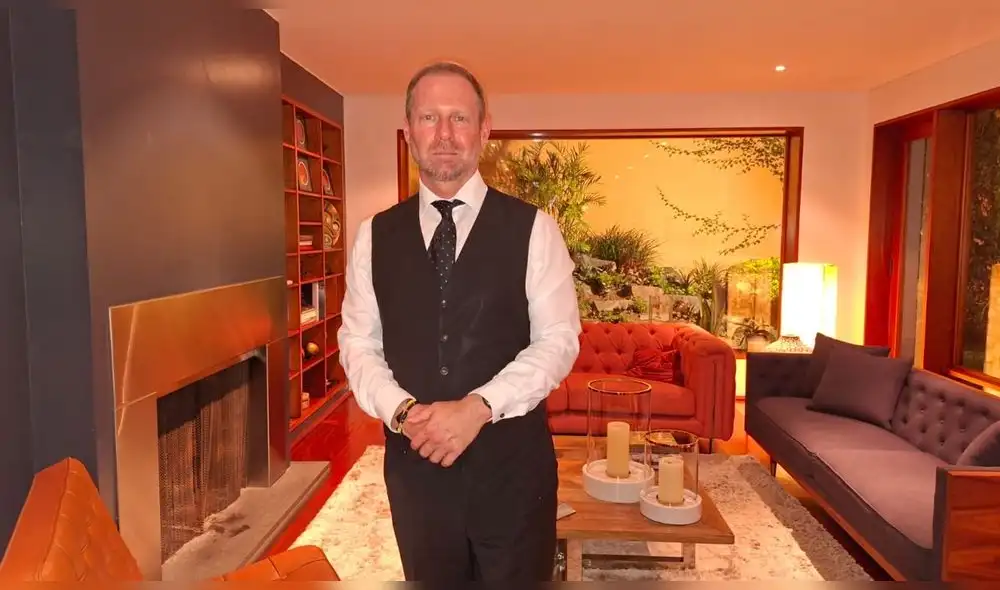 David Schmidt, consejero económico de la Embajada de Alemania en el Perú, afirman que ven oportunidades en minería, infraestructura y transición energética