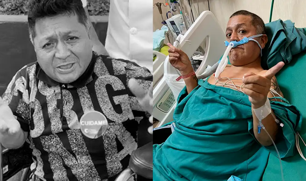Pompinchú, leyenda de los cómicos ambulantes, falleció a los 55 años. Foto: Composición LR/Captura/YouTube/Facebook