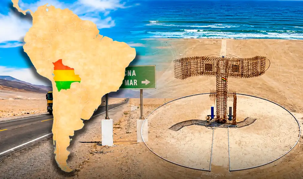 A pesar de las promesas iniciales, el territorio permanece hoy como una extensión desértica en Sudamérica carente de infraestructura.