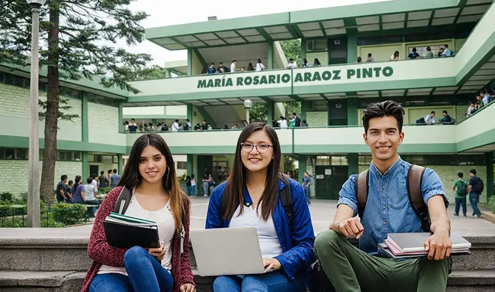 El Instituto de Educación Superior Tecnológico Público María Rosario Araoz Pinto realizará su examen de admisión el 3 de mayo, con más de 730 vacantes disponibles.