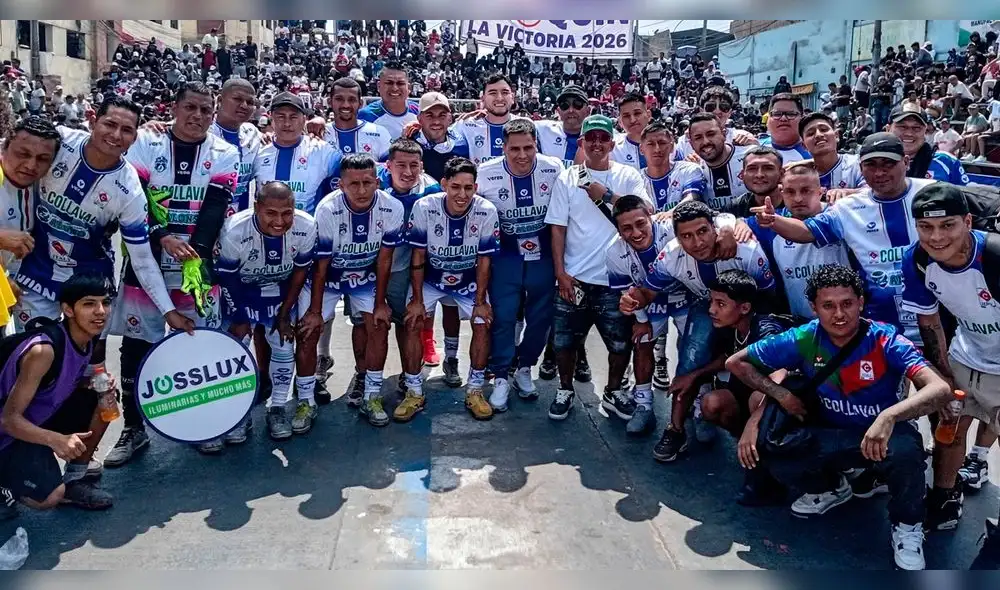 Collaval Jhamers se consagró en la edición 74 del tradicional torneo. Foto: Se Respira Futbol