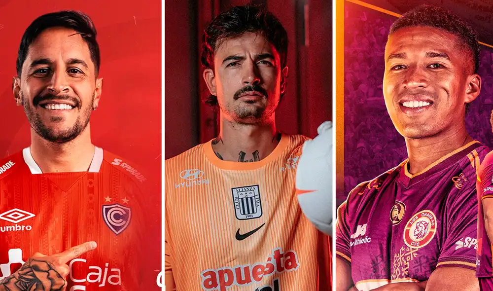 Solo quedan 5 fechas para finalizar el Torneo Apertura de la Liga 1. Foto: composición LR/Cienciano/Alianza Lima/Los Chankas