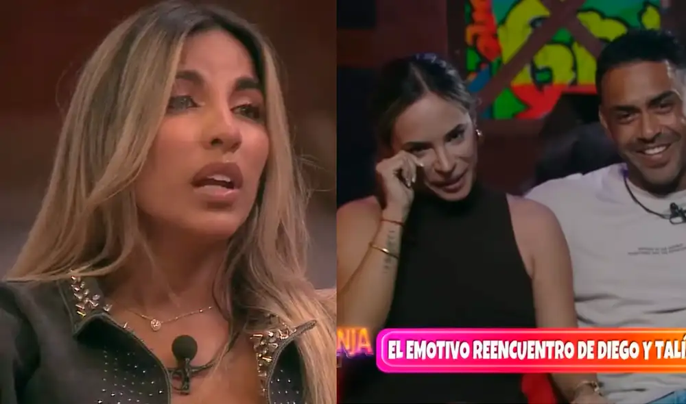 Gabriela Herrera afirma que sus acciones pueden afectar a otros, mientras Chávarry hace un mea culpa por su comportamiento con ella. Fotos: captura/Panamericana TV