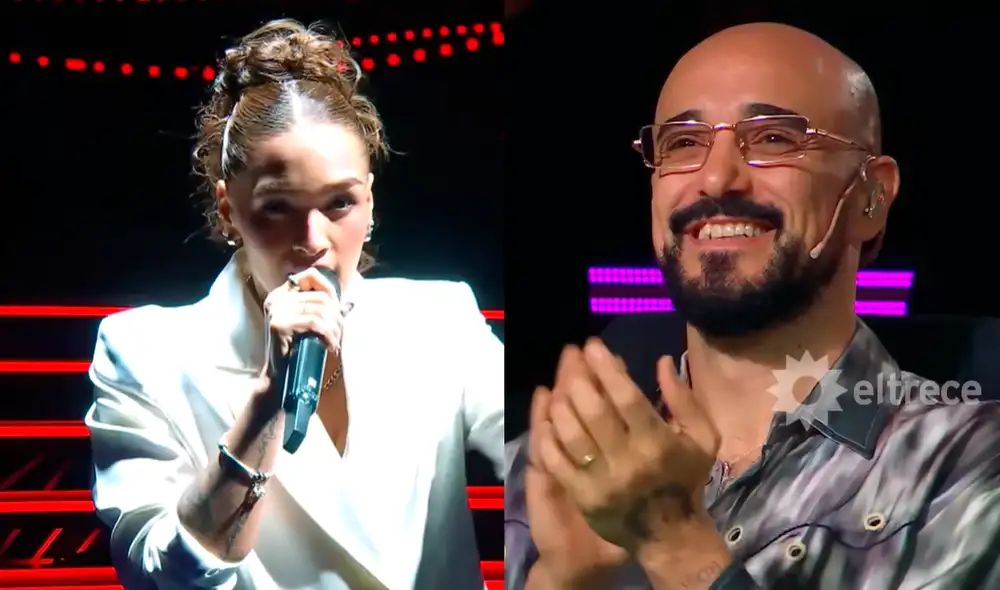 La artista, conocida por su imitación de Adele en 'Yo Soy Perú', se mudó a Buenos Aires para estudiar doblaje y buscar nuevas oportunidades en su carrera musical. Foto: captura/El Trece