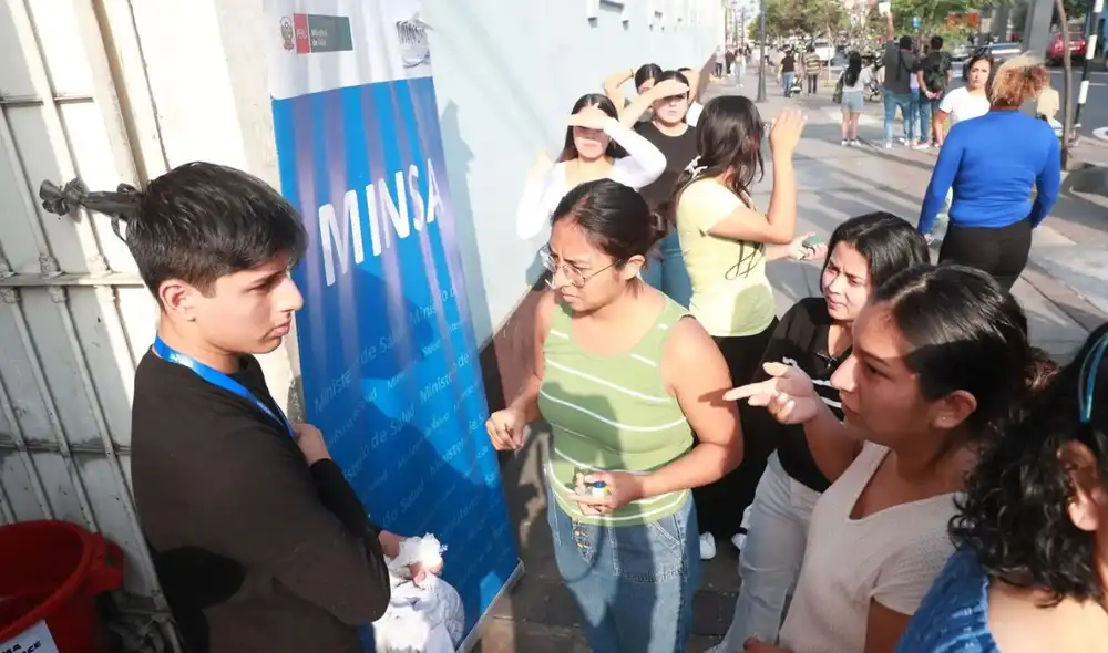 Minsa publica lista oficial de participantes aptos y no aptos para adjudicación de plazas del Serums 2026-I