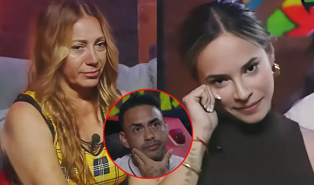 Pati Lorena reveló que tiene mensaje de la novia de Diego Chávarri. Foto: composición LR/Panamericana TV