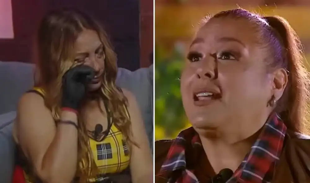 Pati Lorena admitió que no tiene una buena convivencia con Mónica Torres en 'La Granja VIP Perú'.