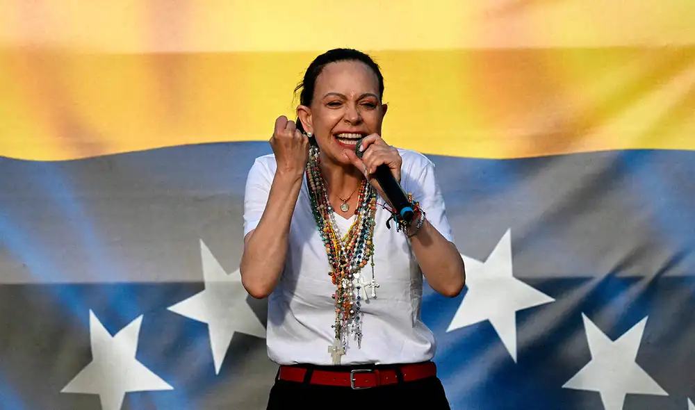 En Caracas, uno de los lugares previstos será la sede del Servicio Bolivariano de Inteligencia Nacional. Foto: AFP.
