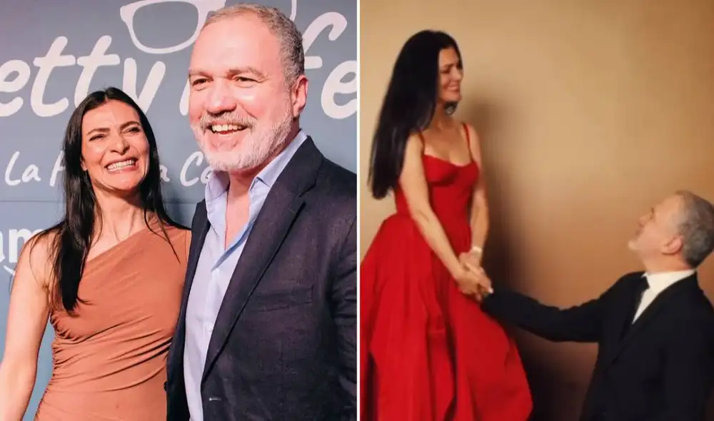 Los actores Ana María Orozco y Salvador del Solar confirmaron su romance en julio de 2024.