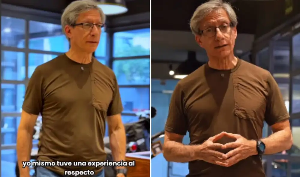 Federico Salazar se separó este 2026 de Katia Condos luego de 30 años de matrimonio.