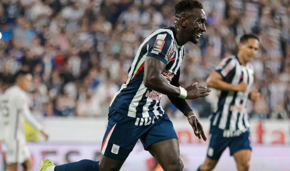 Eryc Castillo anotó su octavo gol de la temporada con Alianza Lima. Foto: Liga 1