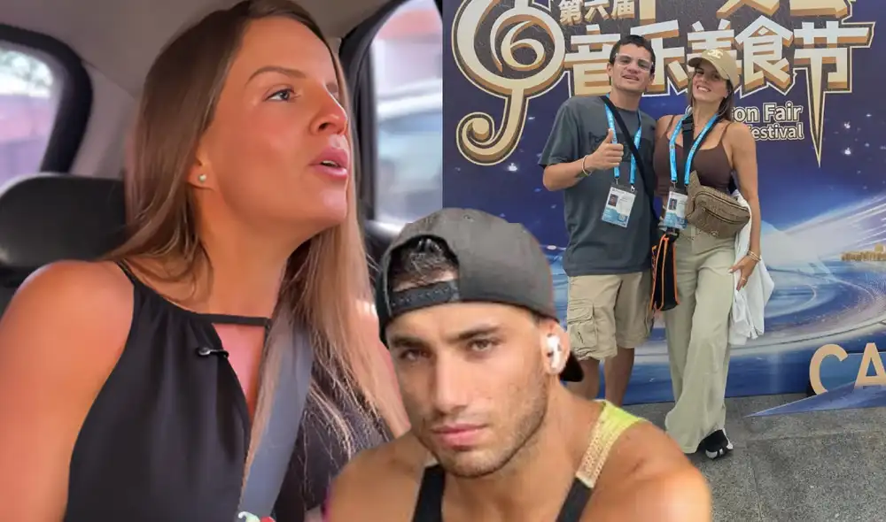 Alejandra Baigorria revela su siguiente viaje de negocios. Foto: composición LR/Instagram