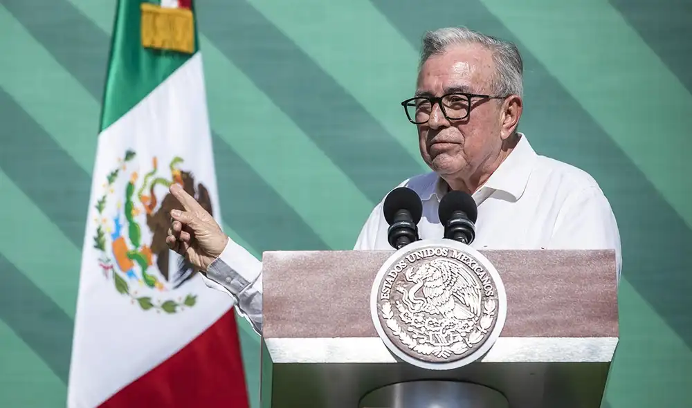 El gobernador de Sinaloa, Rubén Rocha Moya, solicitó licencia temporal tras ser acusado por la fiscalía de Nueva York