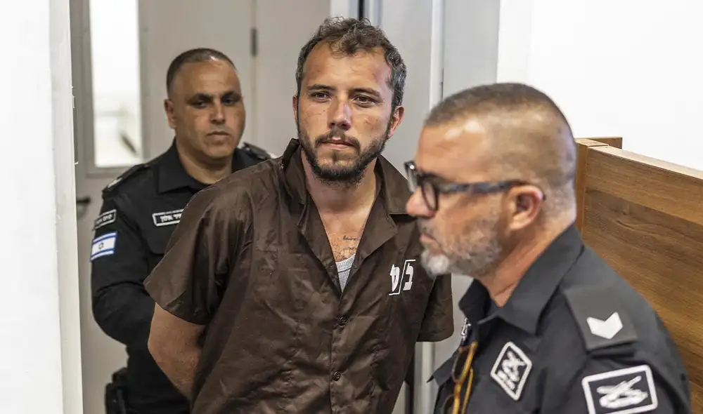 El brasileño Thiago Ávila siguen bajo custodia tras la interceptación de una flotilla rumbo a Gaza en aguas internacionales