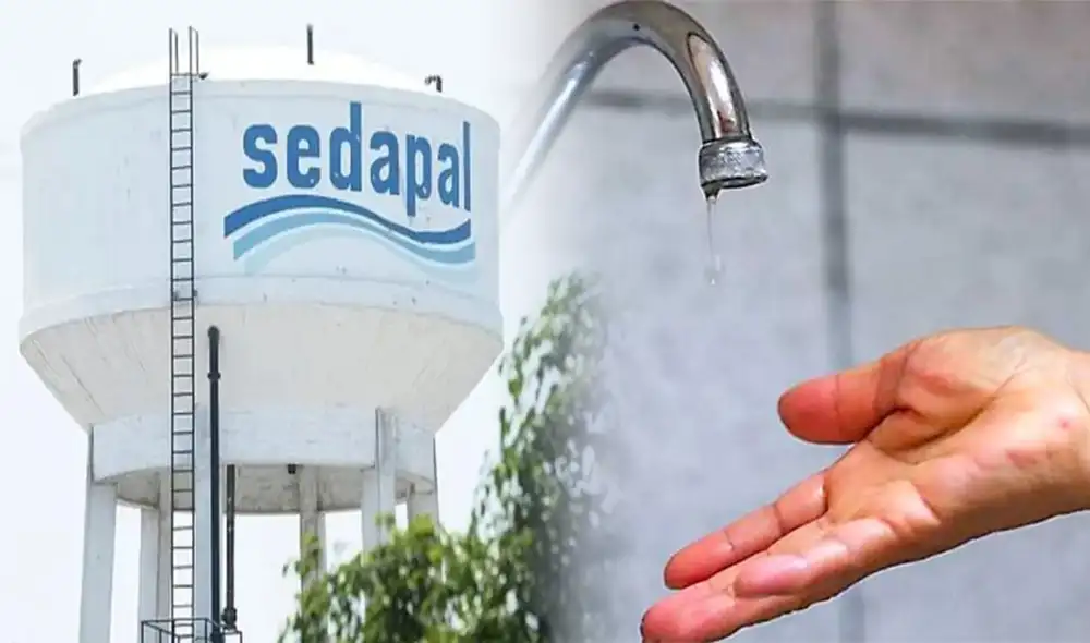 Consulta qué zonas se verán afectadas por el corte de agua programado por Sedapal