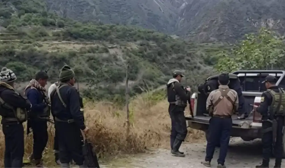 Habla sobreviviente de masacre de Colcabamba: "No encontraron nada y dijeron 'hay que meterle bala'"