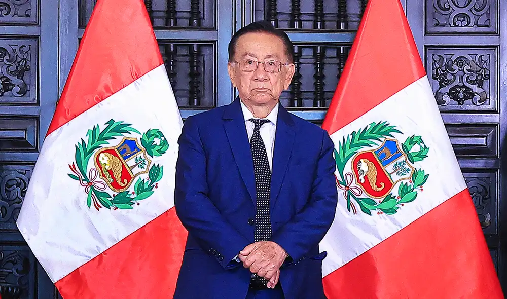 El presidente Balcázar responsabilizó al exmandatario Jerí por haber excluido a otras empresas para contratar sin concurso a la estadounidense Lockheed Martin. Foto: Presidencia Perú
