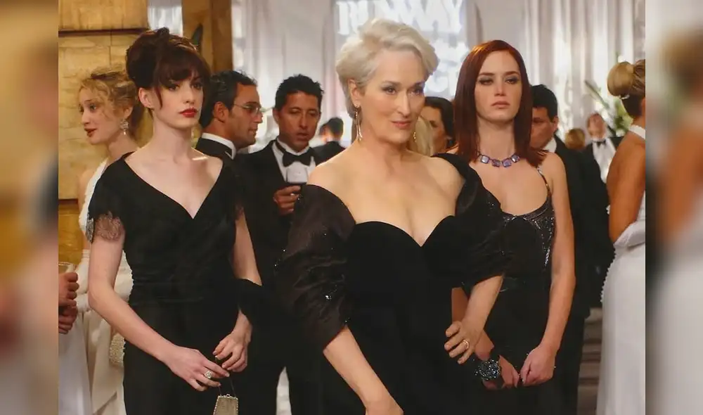 'El diablo viste a la moda 2' es una de las cintas más esperadas del año. Foto: YouTube.